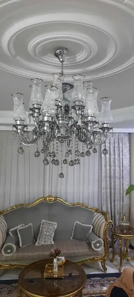 لوستر|لوستر و چراغ آویز|تهران, گمرک|دیوار