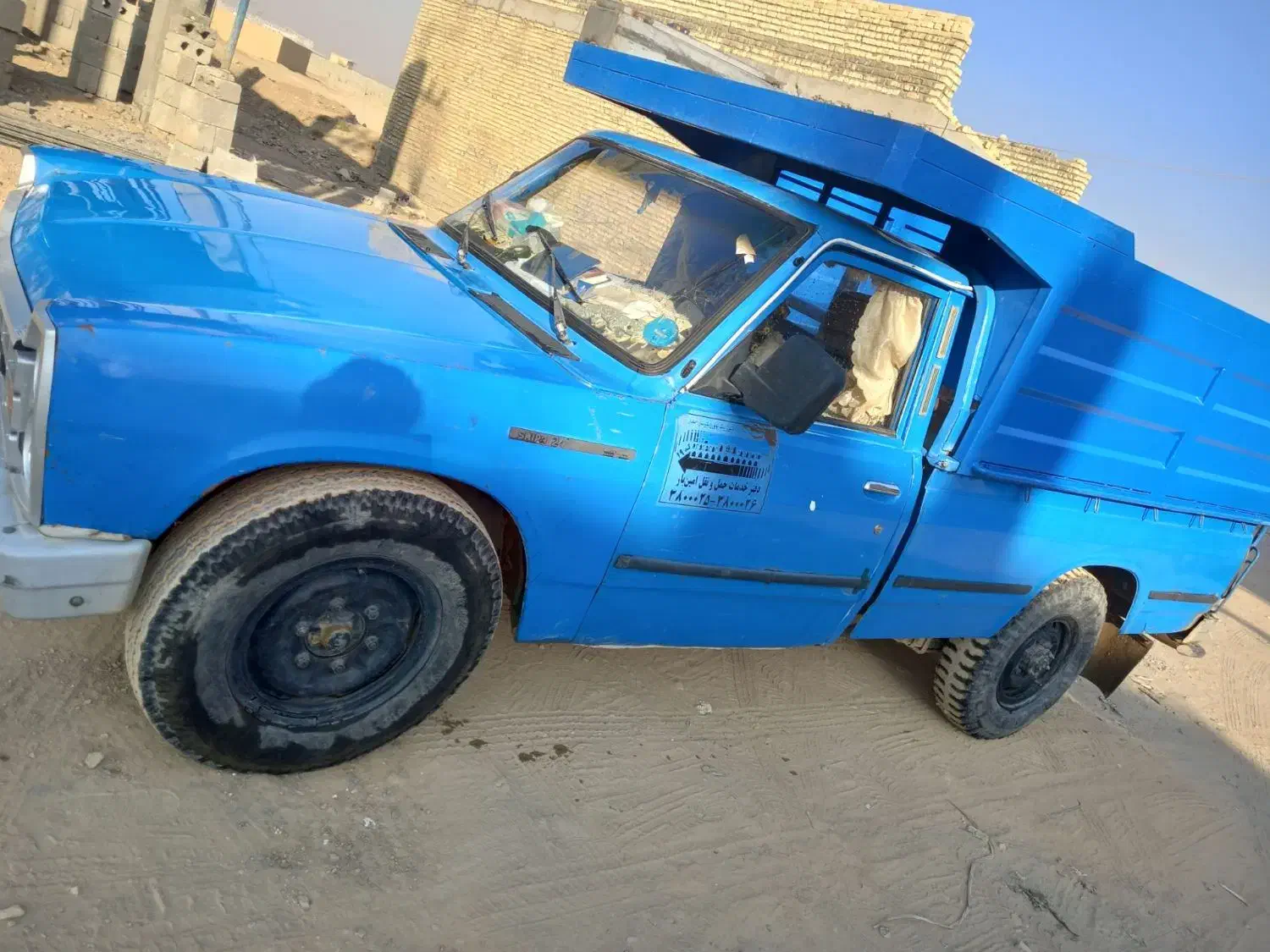 وانت نیسان|خودرو سواری و وانت|چادگان, |دیوار