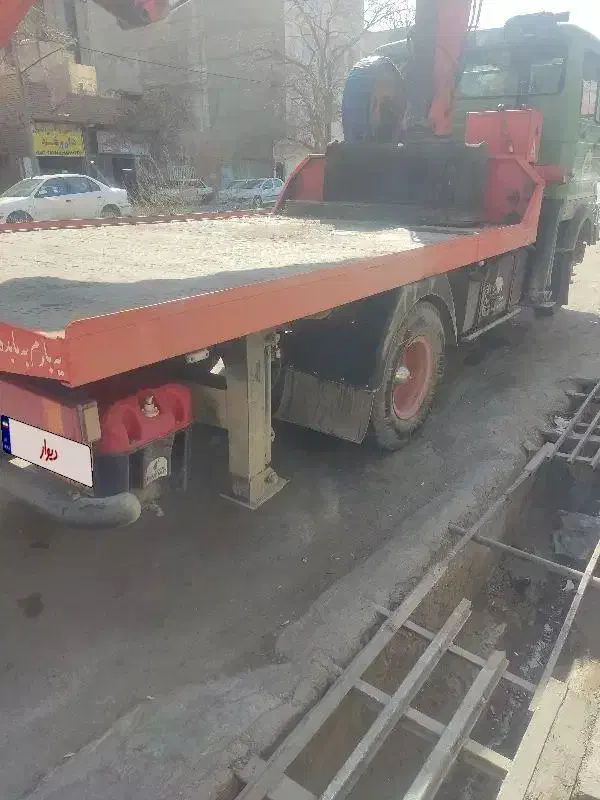 کف جرثقیل|خودرو سنگین|تهران, پامنار|دیوار