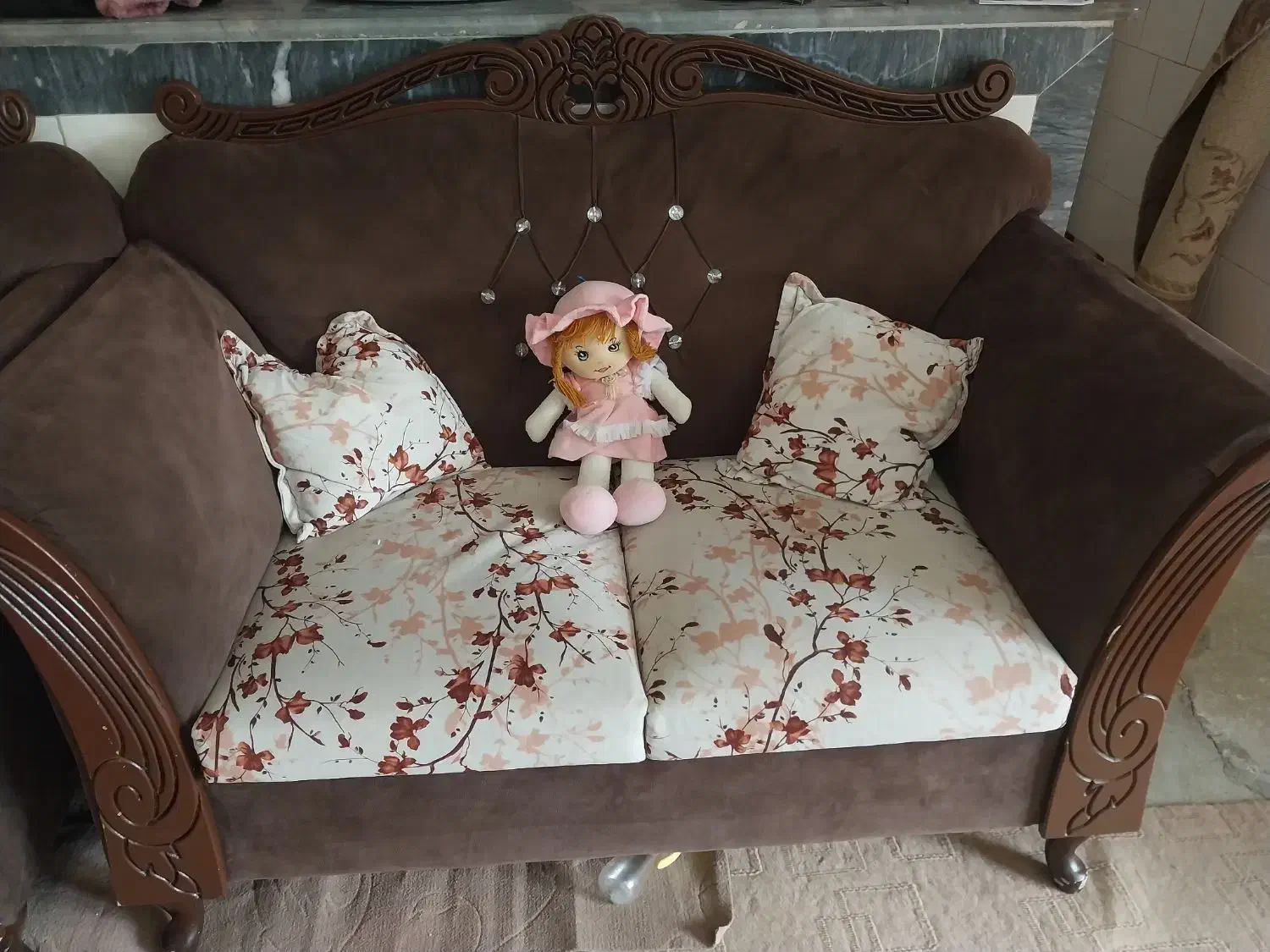 مبل ۷ نفره|مبلمان خانگی و میز عسلی|سقز, |دیوار