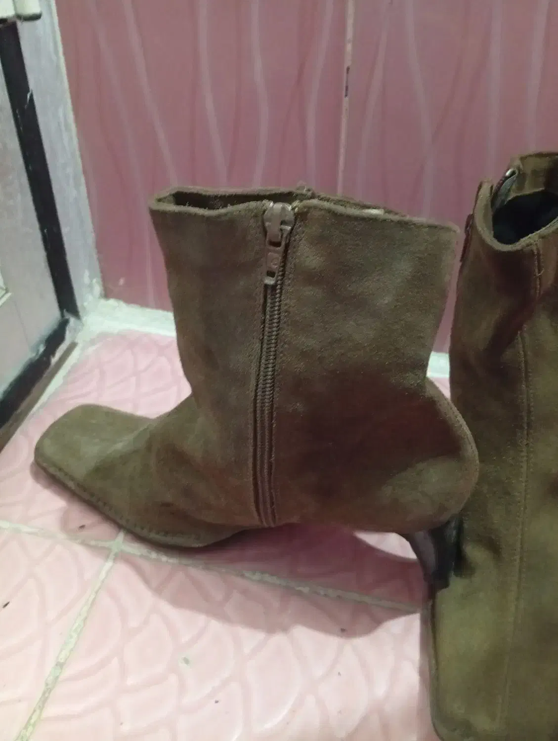 کفش بوت نیم بوت واسپرت درحدنو معاوضه باپرنده|کیف، کفش، کمربند|زاهدان, |دیوار