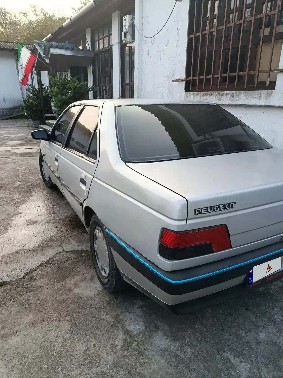 پژو با گیربکس زانتیا|خودرو سواری و وانت|ایزدشهر, |دیوار