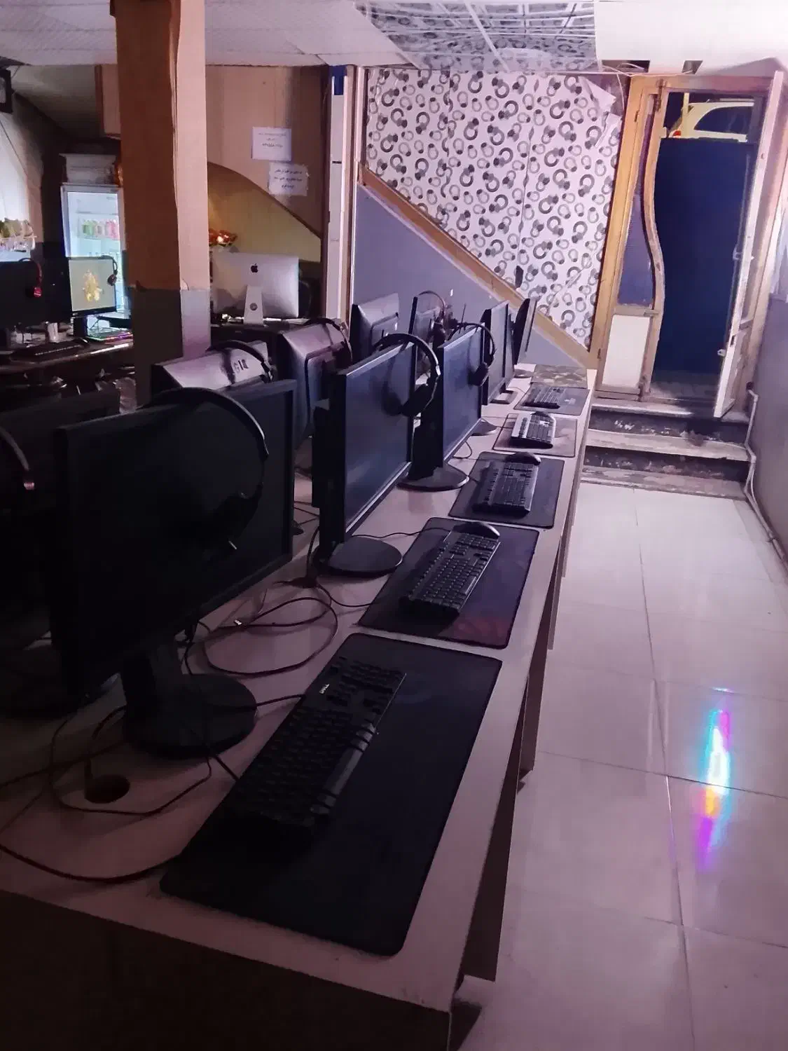 12عدد کیس و مانیتور گیم نت|رایانه رومیزی|زاهدان, |دیوار