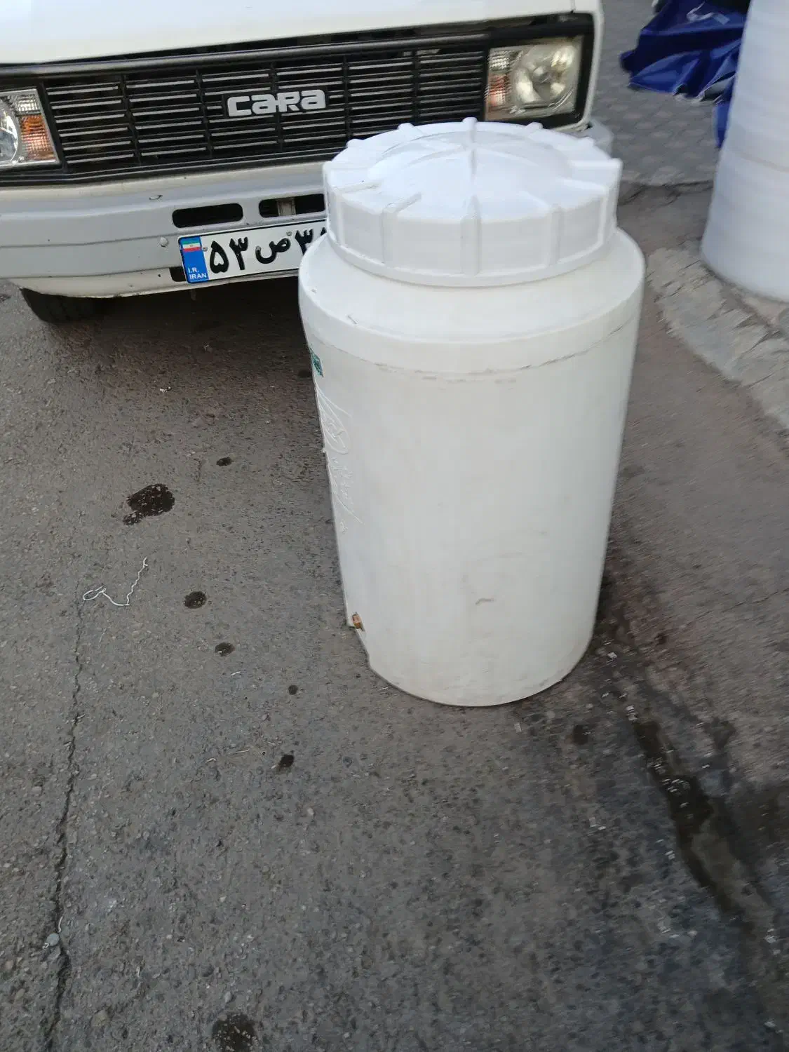 تانکی ۱۰۰ لیتری|مصالح و تجهیزات ساختمان|مسجد سلیمان, |دیوار