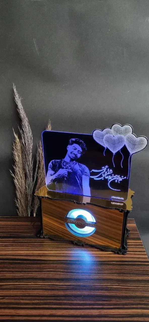 نور جذاب|چراغ خواب و آباژور|اندیمشک, |دیوار