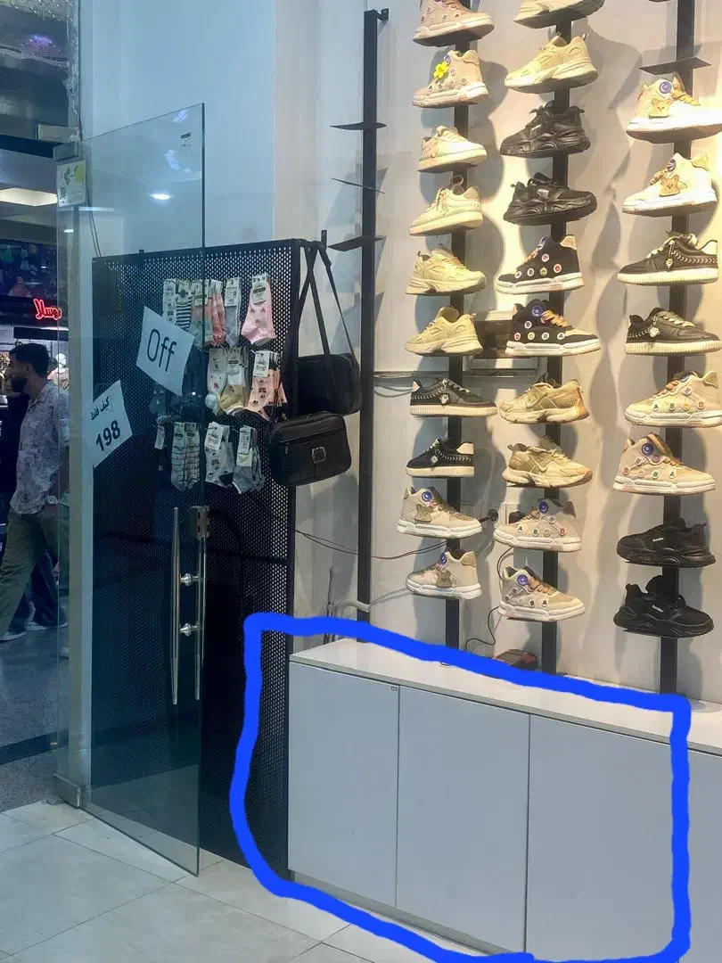 دکور کیف و کفش|فروشگاه و مغازه|گرگان, |دیوار