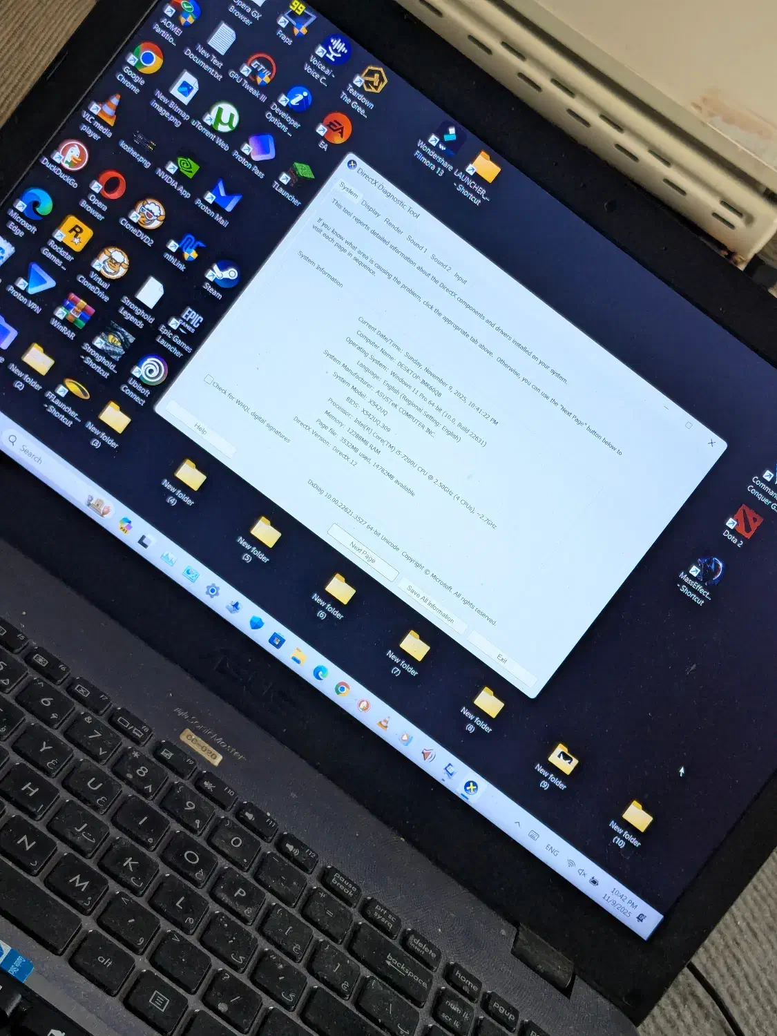 ASUS Vivobook 15 X542UQ|رایانه همراه|تهران, دروازه شمیران|دیوار