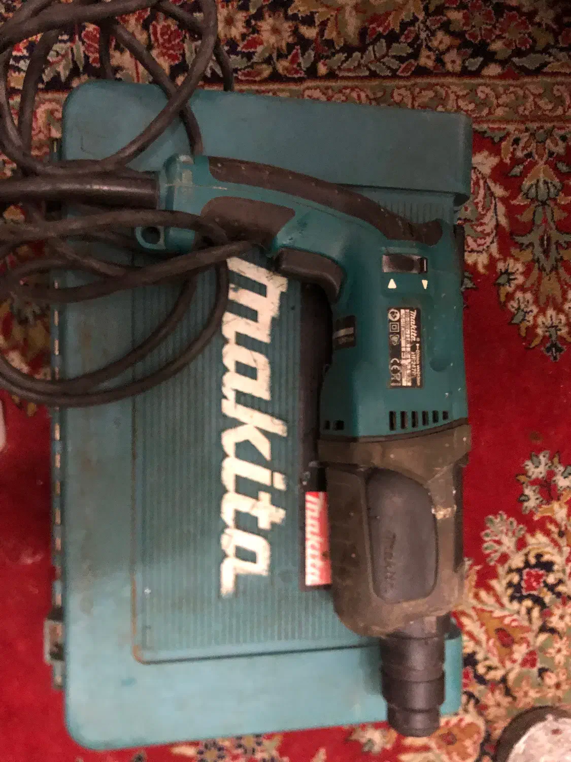 دریل بتن کن ماکیتا|ابزارآلات|رشت, معلم|دیوار