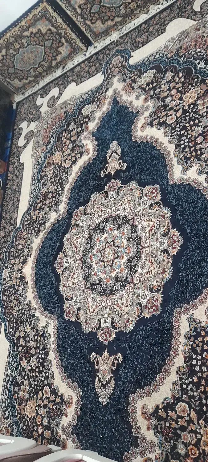 فرش ۹متری یک جفت|فرش|صفادشت, |دیوار