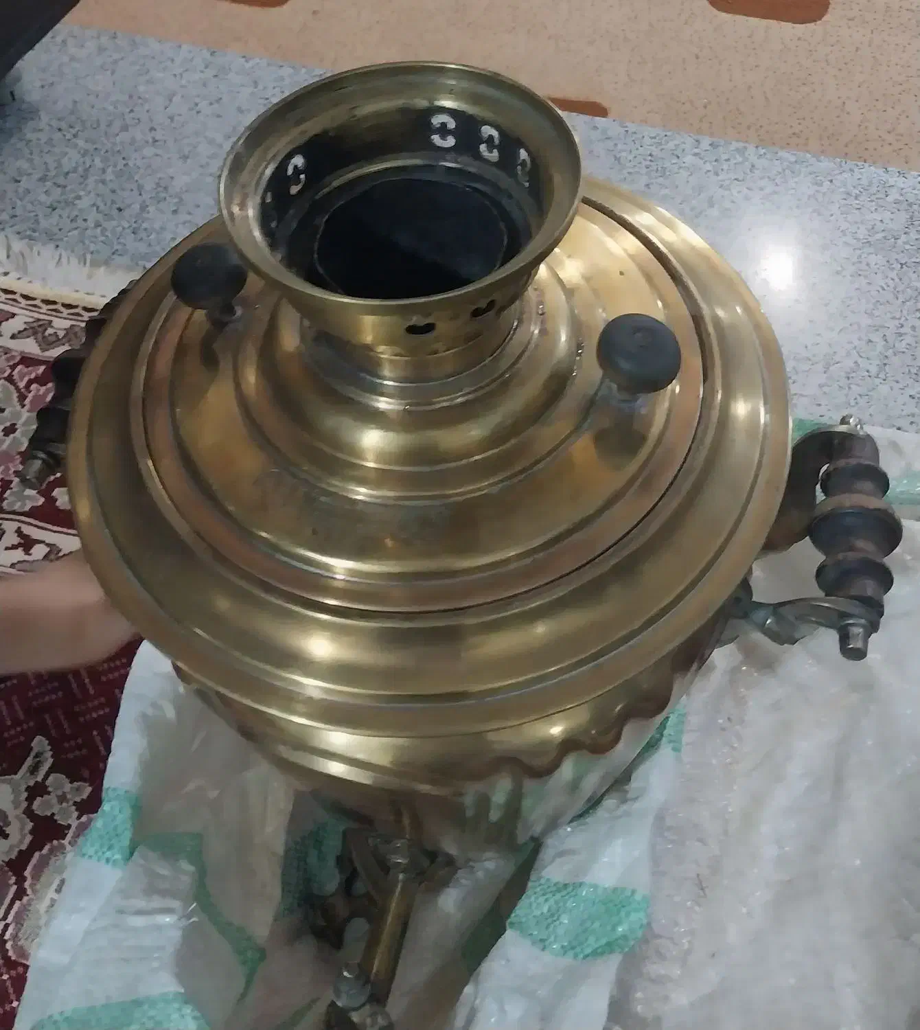 سماور ذغالی|سماور، چایساز، قهوهساز|مرند, |دیوار