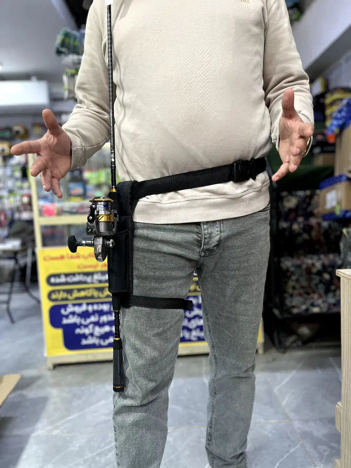 هولدر چوب ماهیگیری کد۲۷۰|ماهیگیری|تبریز, |دیوار