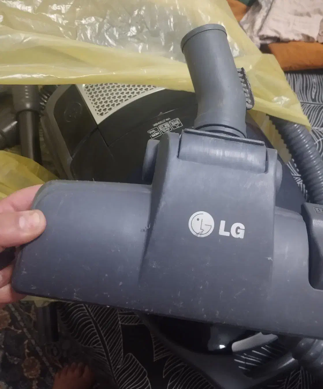 جاروبرقی ال جی|جاروبرقی، جارو شارژی، بخارشو|کرمانشاه, |دیوار