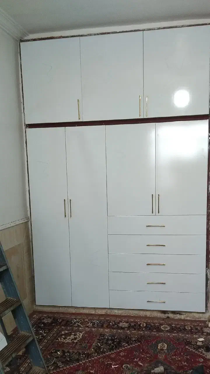 ساخت و طراحی کابینت و کمددیواری|جاکفشی، کمد، دراور|زابل, |دیوار