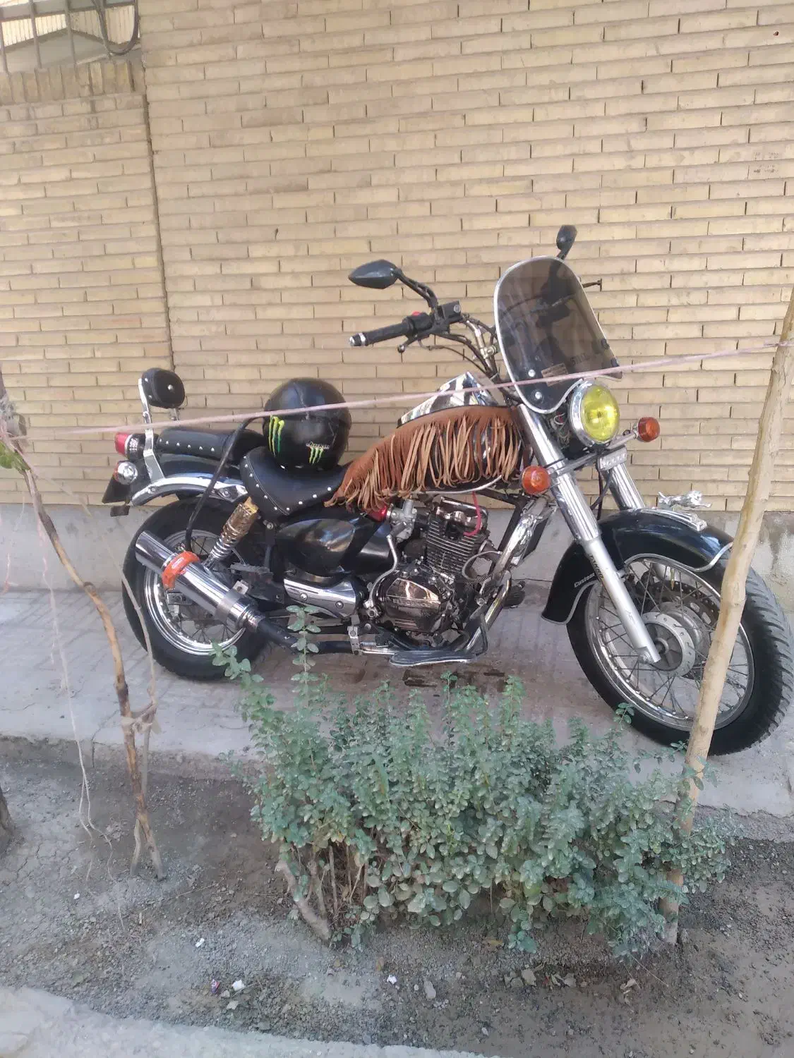 موتور تکرو 200|موتورسیکلت|اصفهان, شاهد|دیوار