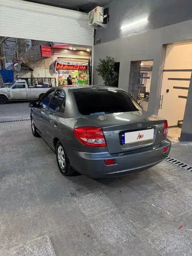 ریو مدل ۱۳۸۹ ABS دارد یک برگ سند دنده ای|خودرو سواری و وانت|تهران, الهیه|دیوار