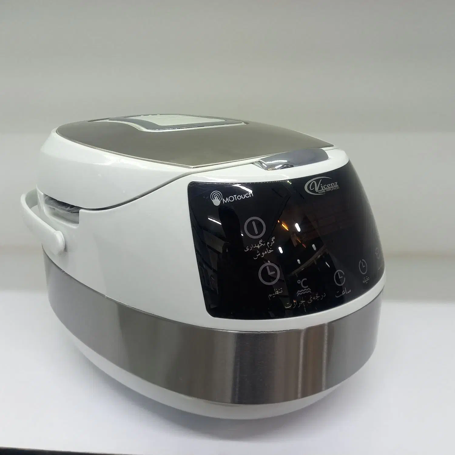 پلوپز بخارپز سرخکن آرام پز لمسی چندکاره ویکنز|اجاق گاز و لوازم برقی پخت‌وپز|مشهد, الهیه|دیوار