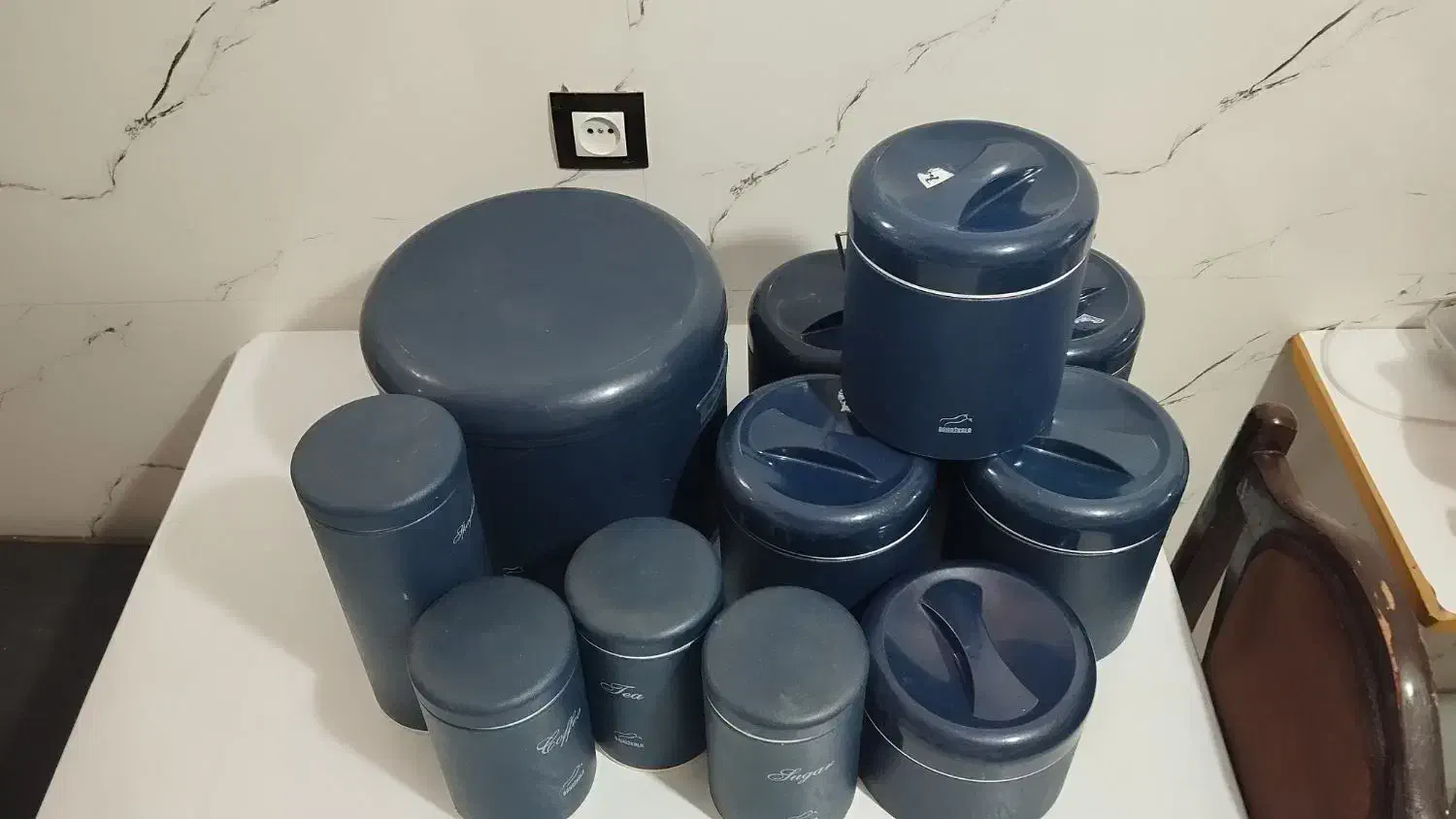 سرویس اورانوس|ظروف نگهدارنده، پلاستیکی، یکبارمصرف|همدان, |دیوار