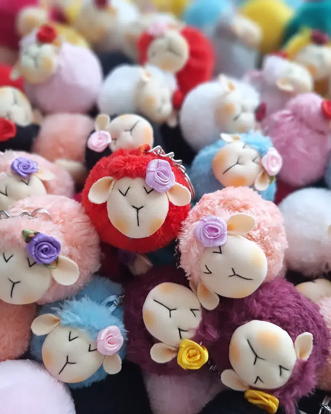 پک ۱۲ عددی جاکلیدی فانتزی|زیورآلات و اکسسوری|تهران, تهرانپارس جنوبی|دیوار