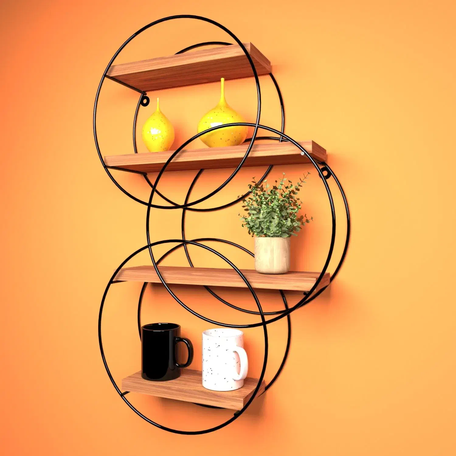 سه دایره طبقاتی|صنایع دستی و سایر لوازم تزئینی|اردبیل, |دیوار