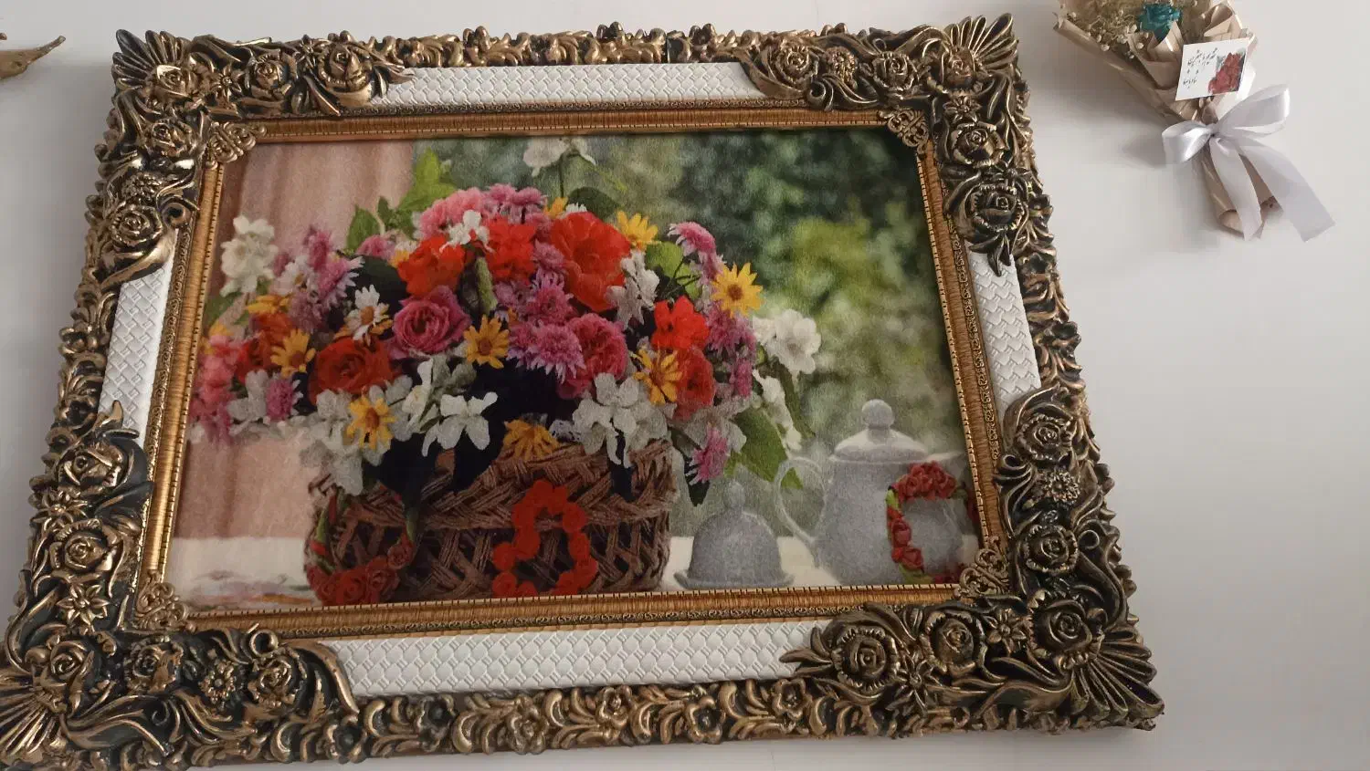 تابلو فرش شیک|تابلو فرش|بروجرد, |دیوار