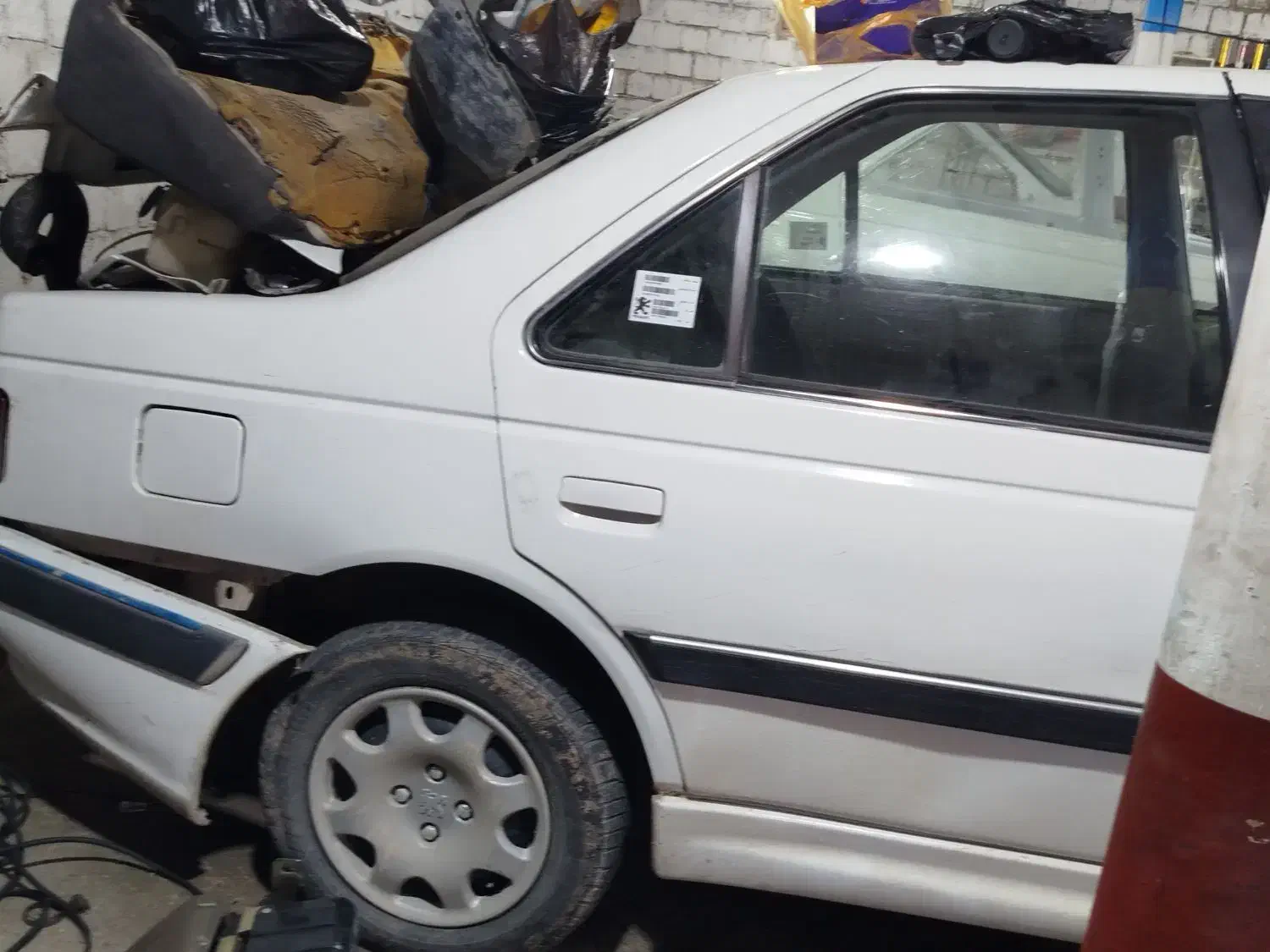 بدنه پارس و وسایل|قطعات یدکی و لوازم جانبی|بوکان, |دیوار