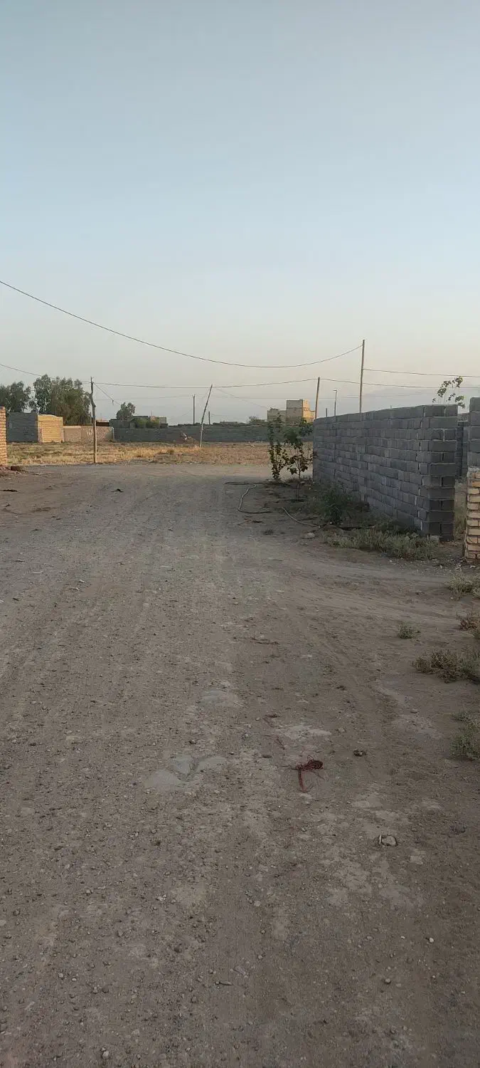 زمین خواجه منصور|فروش زمین و ملک کلنگی|آران و بیدگل, |دیوار