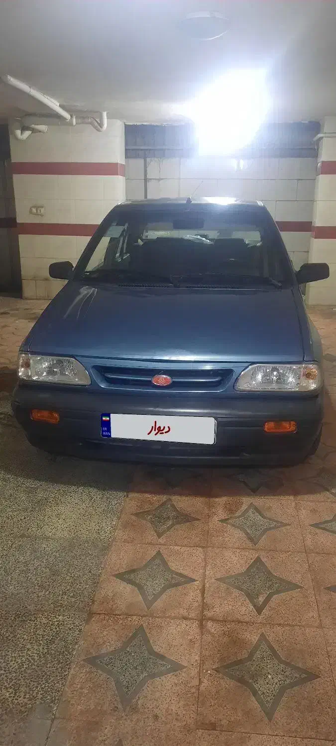 پراید مدل ۸۵ بی ضربه|خودرو سواری و وانت|رشت, باهنر|دیوار