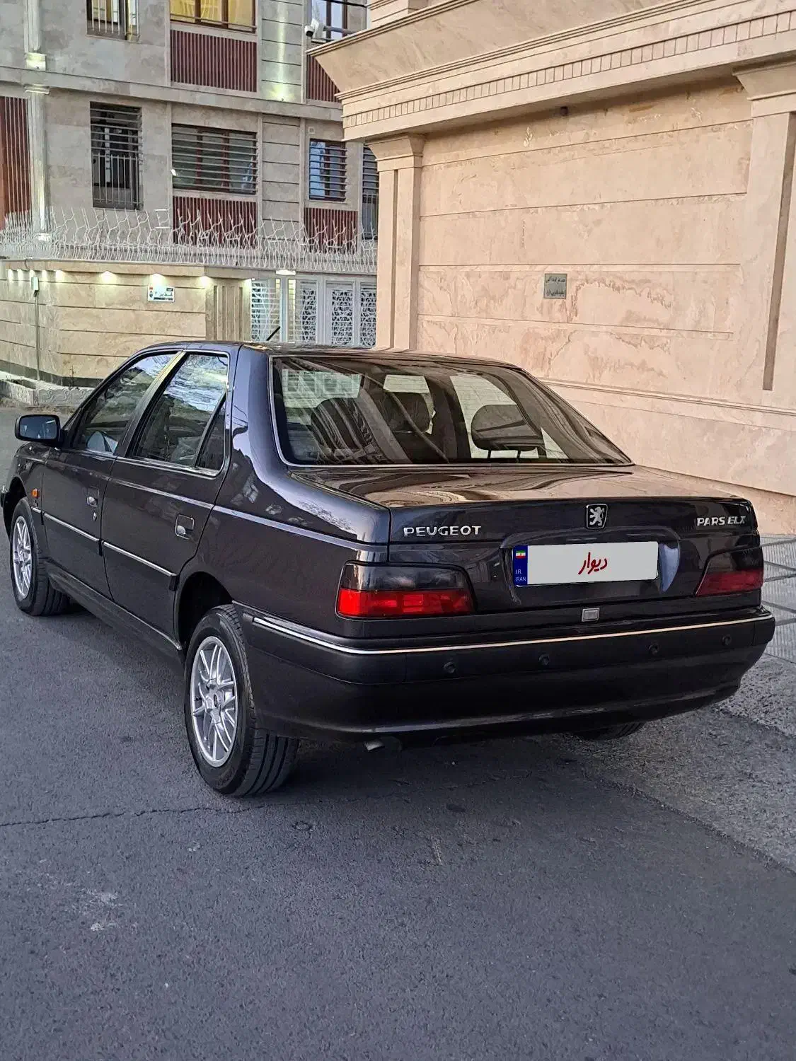 پارس ELX مدل ۸۶ استثنایی|خودرو سواری و وانت|همدان, |دیوار