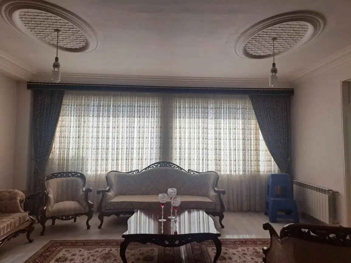 پرده سلطنتی|پرده، رانر، رومیزی|قره ضیاالدین, |دیوار