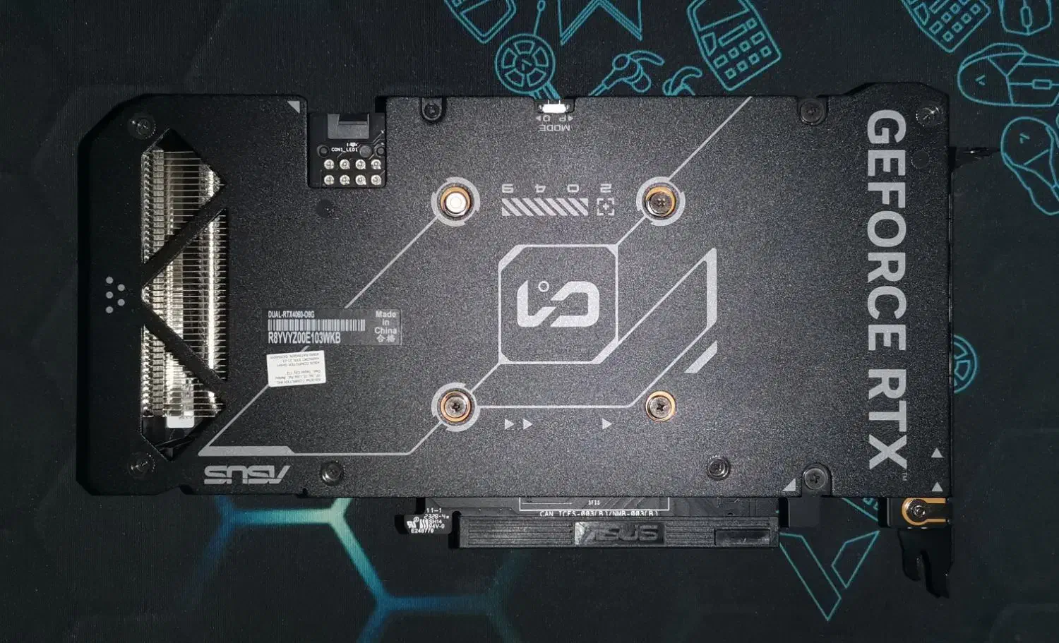 کارت گرافیک Rtx 4060 asus|قطعات و لوازم جانبی رایانه|گرگان, |دیوار