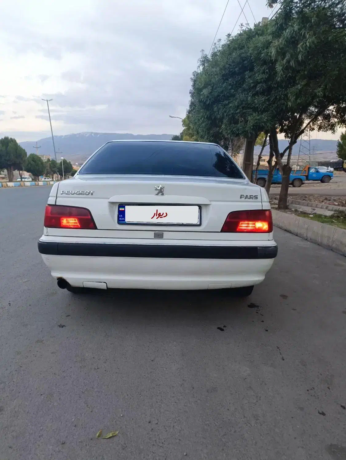 فروش پژو پارس مدل ۸۹|خودرو سواری و وانت|اهر, |دیوار