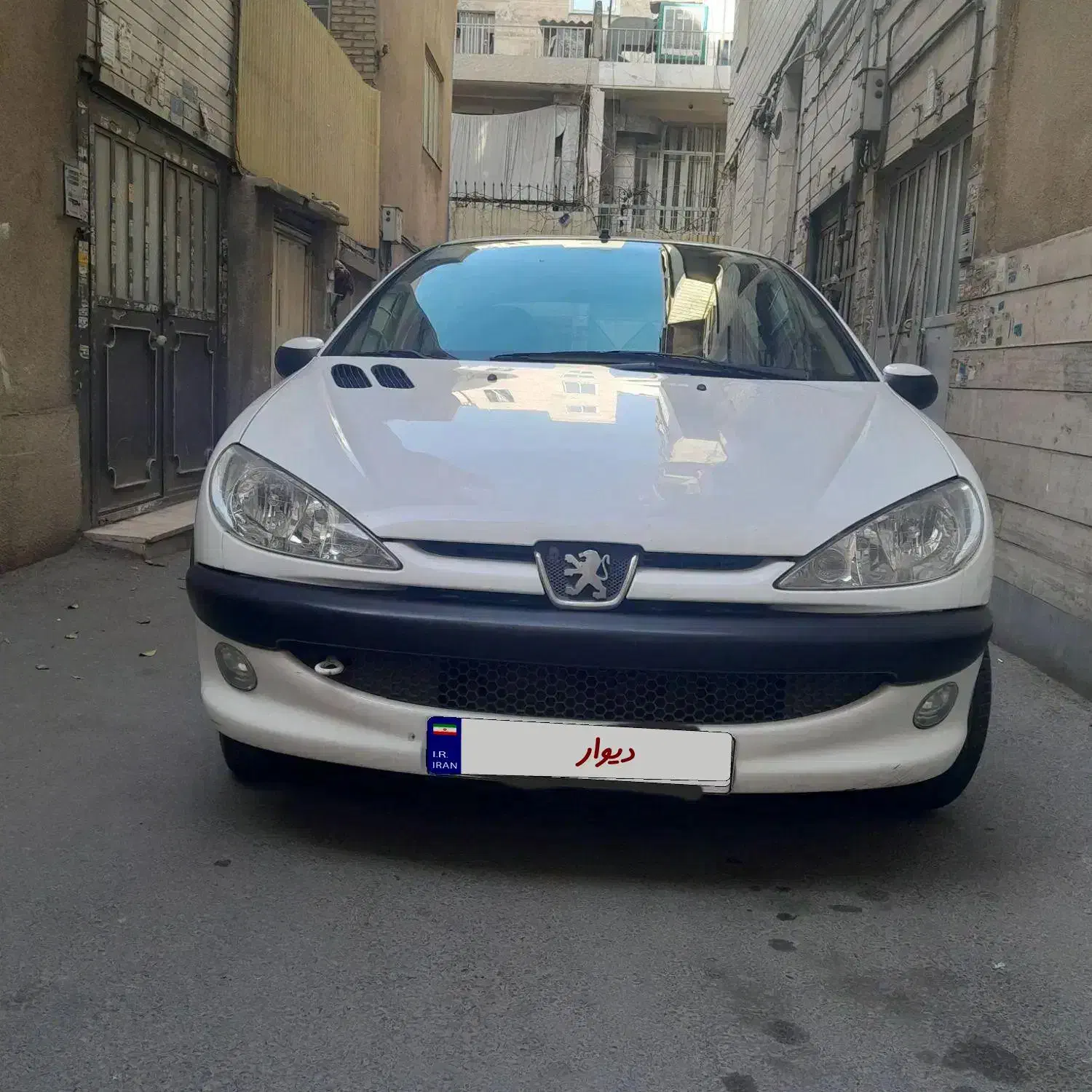 ۲۰۶sdv8مدل ۹۴|خودرو سواری و وانت|تهران, خاوران|دیوار