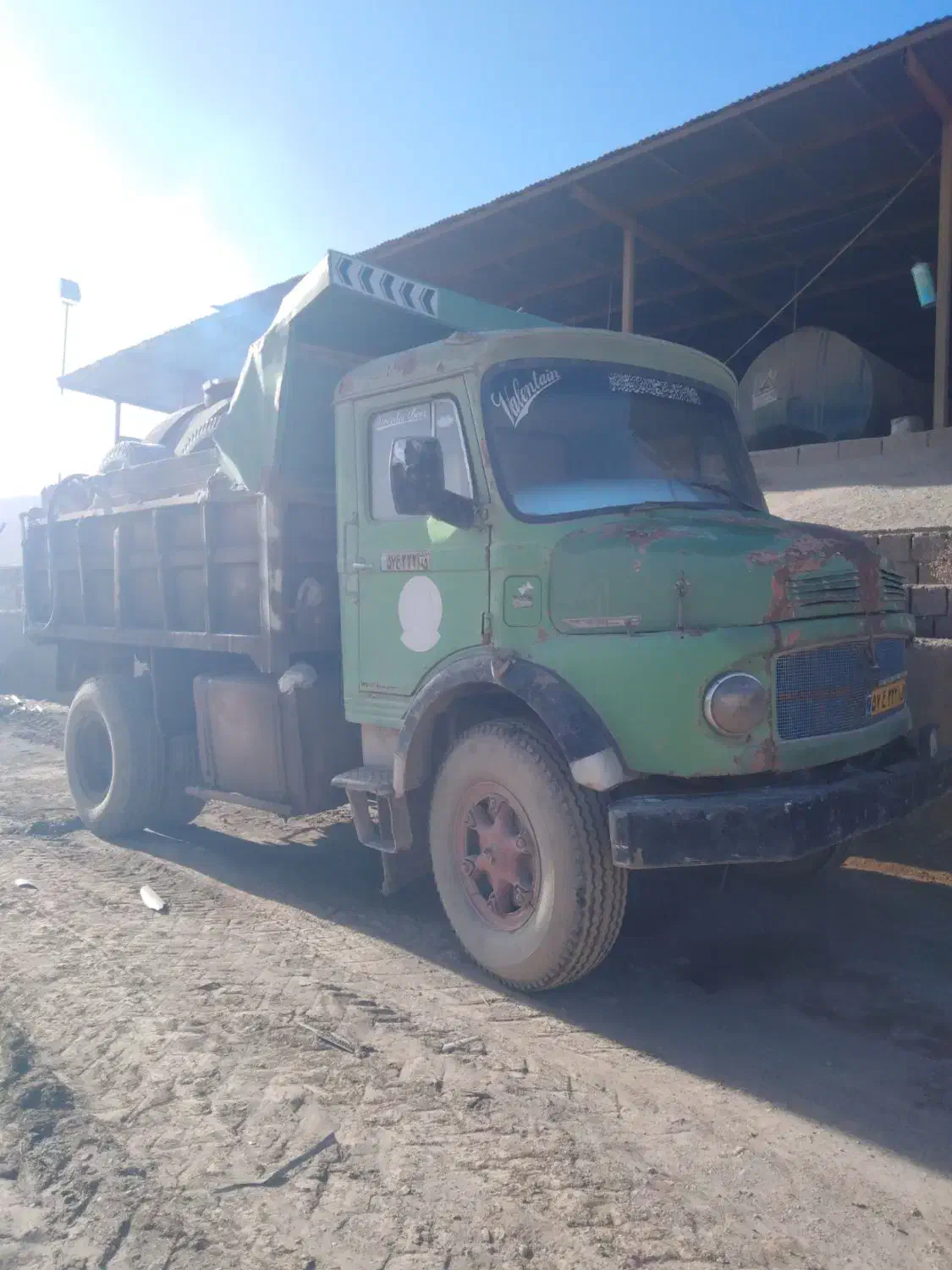 ۸ تن مدل ۴۹|خودرو سنگین|یزدان شهر, |دیوار