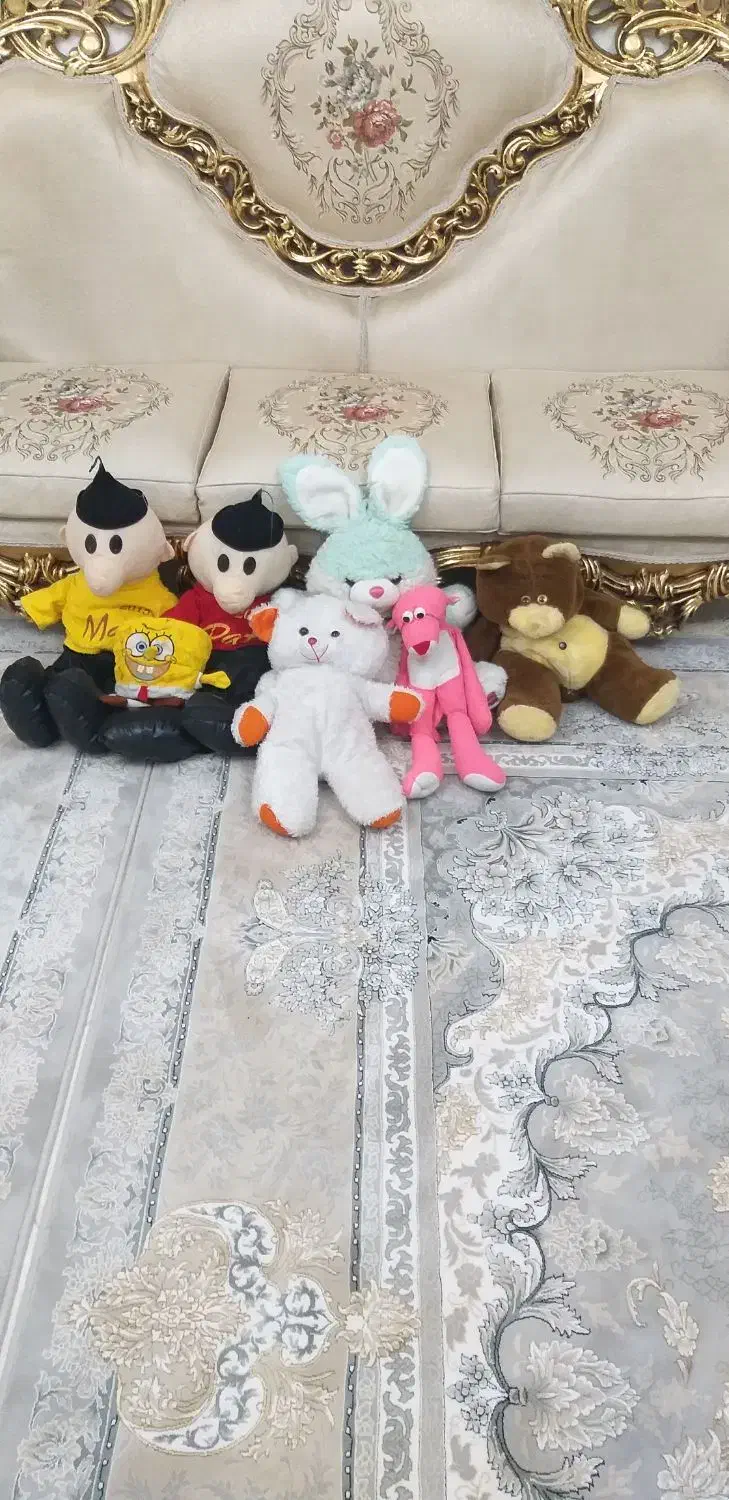 عروسک همگی یکجا|اسباب‌بازی بچه|تبریز, |دیوار