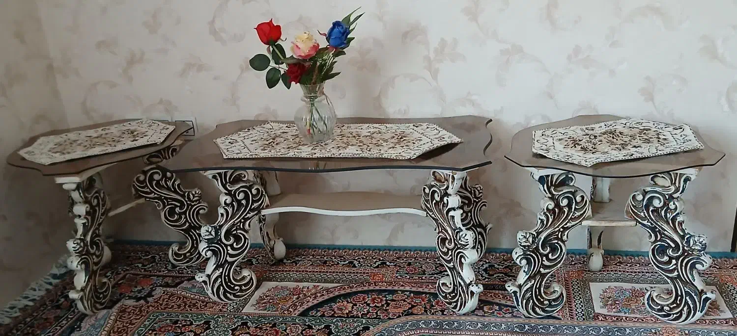 میزجلومبلی|مبلمان خانگی و میز عسلی|بجنورد, |دیوار