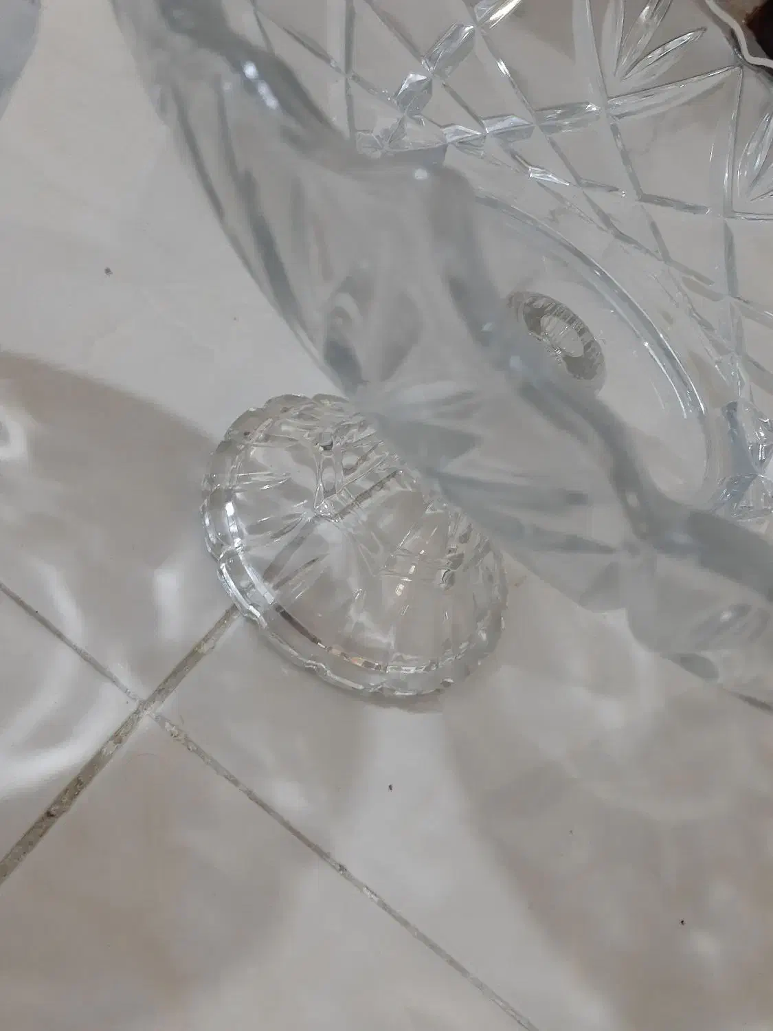 میوه خوری پایه دار بزرگ|ظروف سرو و پذیرایی|بندرعباس, |دیوار