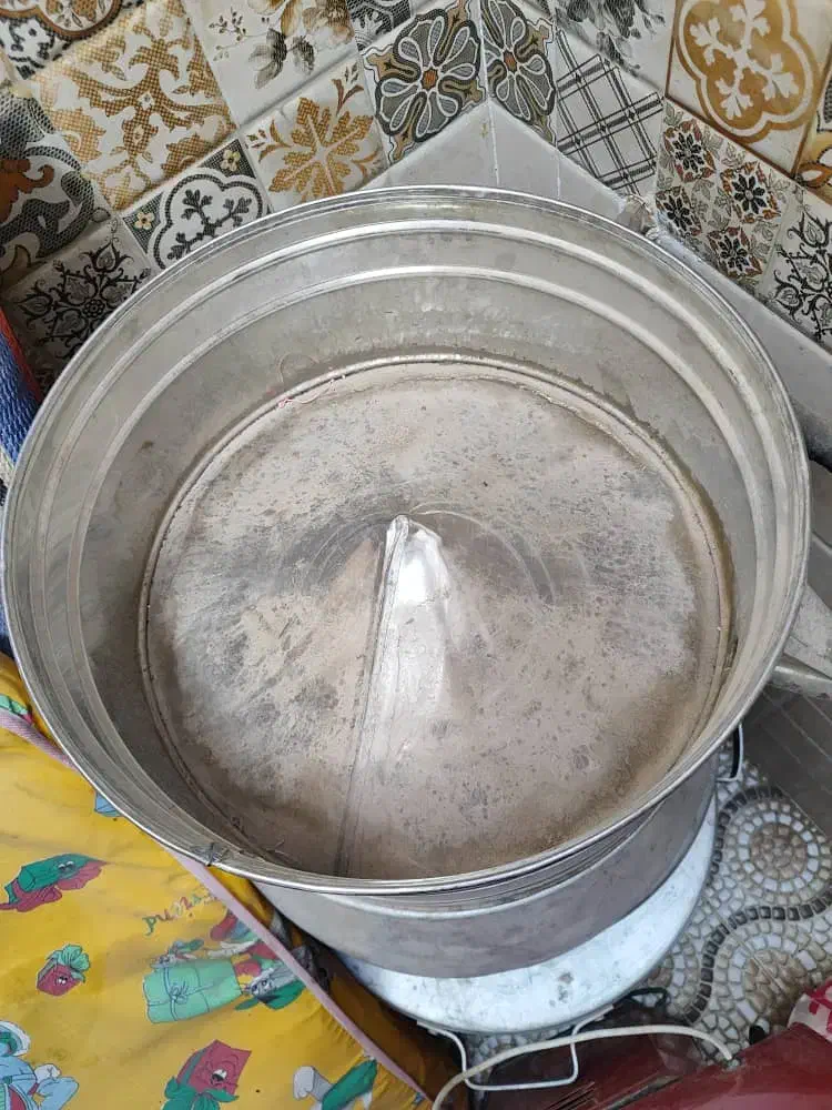 دیگ استیل نو نو|ظروف پختوپز|بم, |دیوار