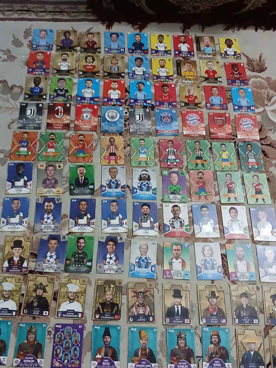 تعدادی کارت کیمدی ۲۰۲۴و۲۰۲۵|اسباببازی|گرمسار, |دیوار