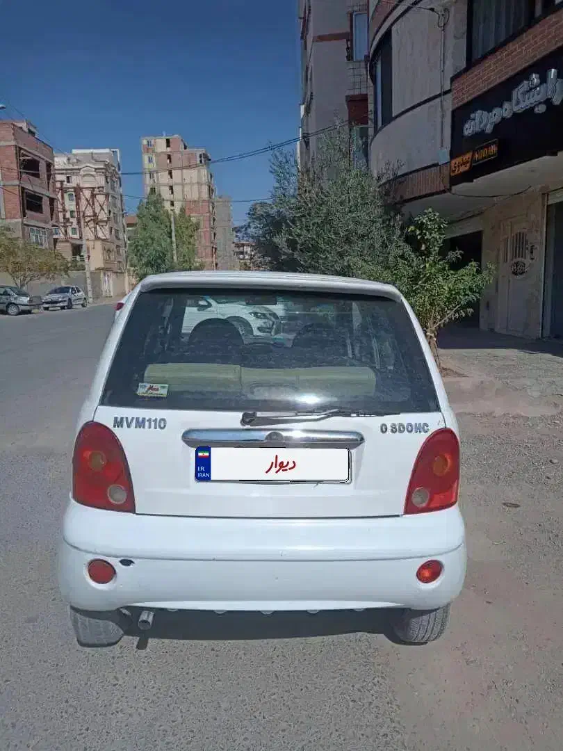 فروش خودرو MVM 110 سه سیلندر|خودرو سواری و وانت|کرمان, |دیوار
