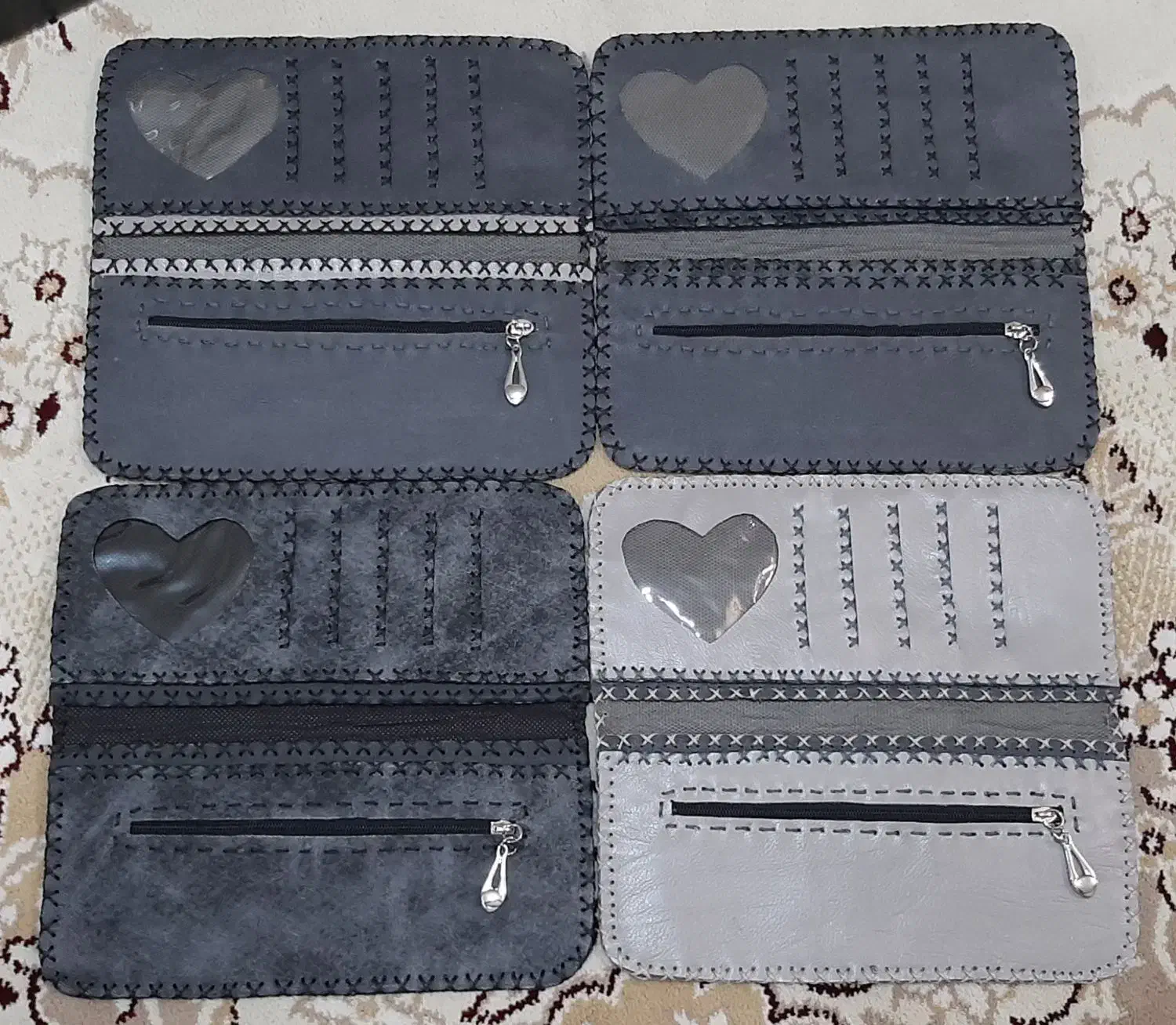 کیف پول چرم|کیف، کفش، کمربند|آشتیان, |دیوار