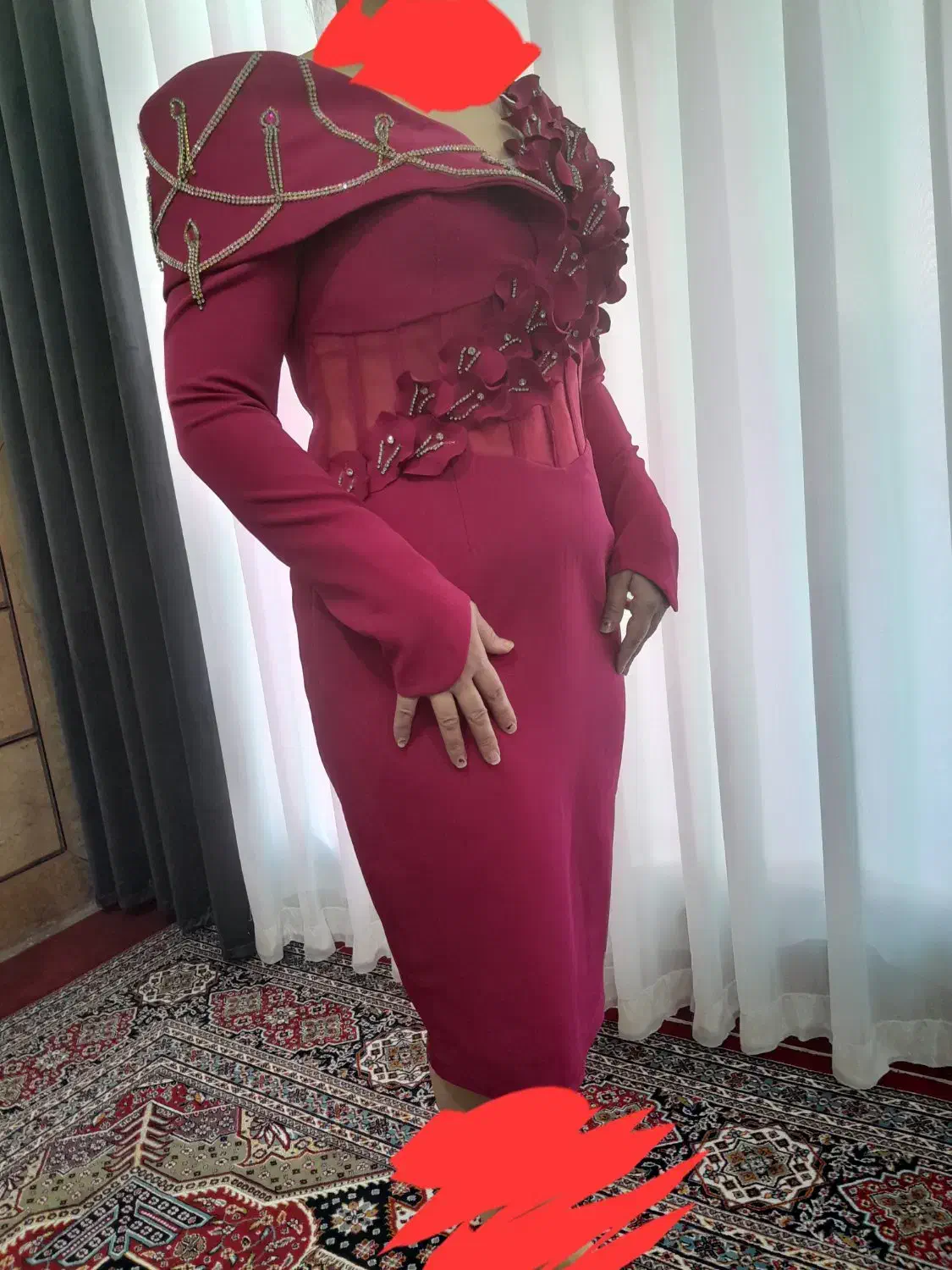 لباس مجلسی کاملا سالم|لباس|پارس‌آباد, |دیوار