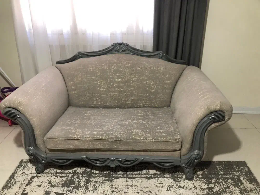 فروش مبل هفت نفره|مبلمان خانگی و میز عسلی|کرج, فاز ۵ مهرشهر|دیوار