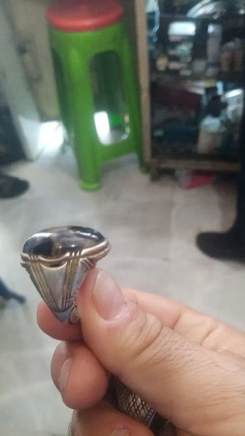 انگشتر دست ساز علاوه تر|جواهرات|یزد, |دیوار