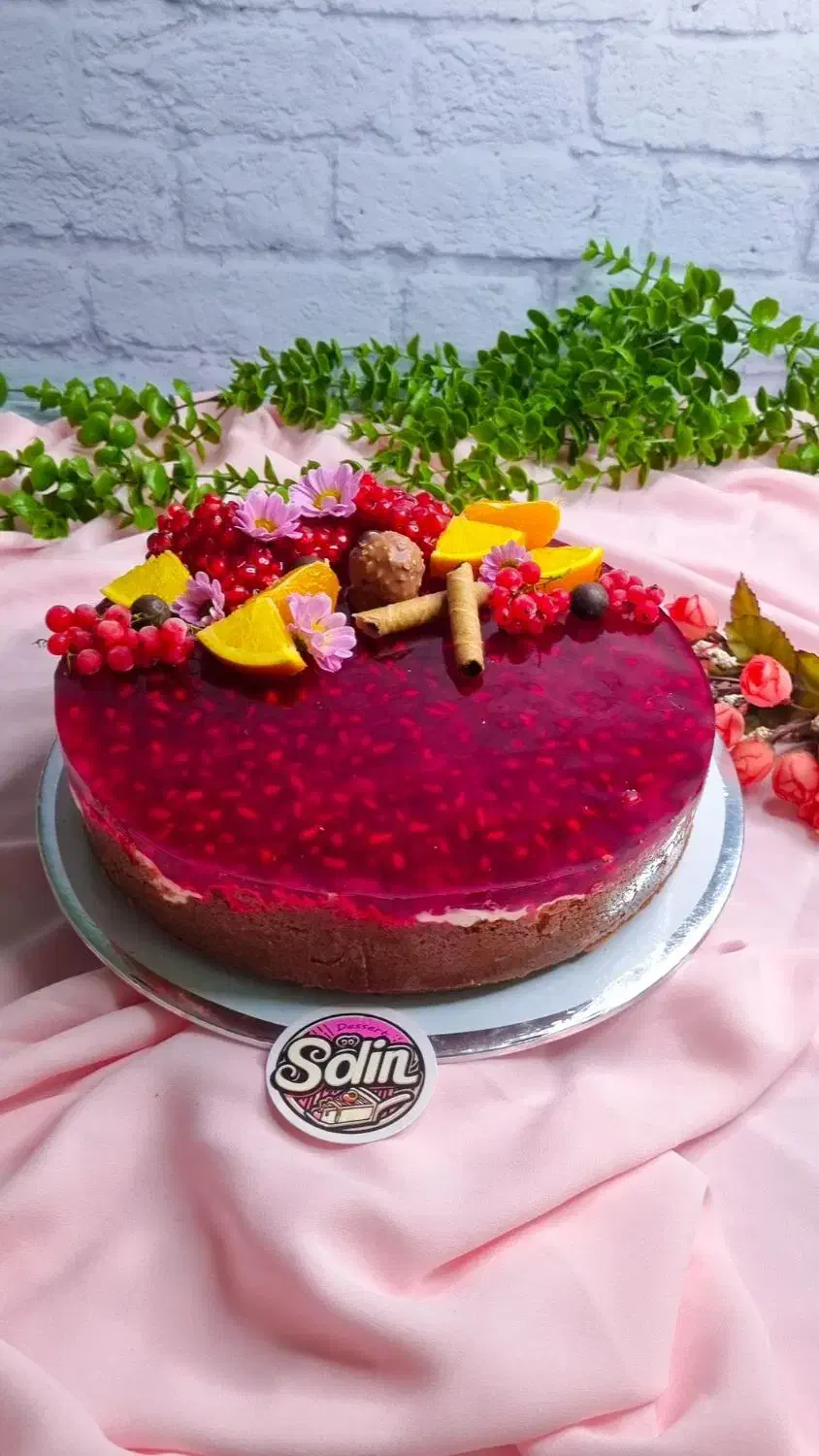 دسر،ژله،چیزکیک،تیرامیسو،کیک یلدایی|خدمات پذیرایی، مراسم|ساوه, |دیوار