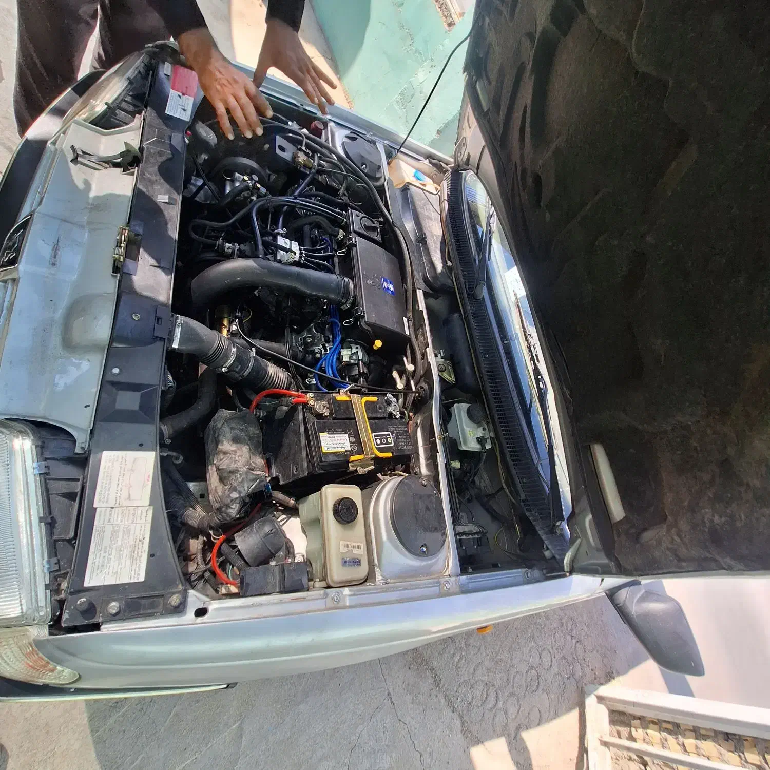 ۴۰۵ دو گانه|خودرو سواری و وانت|رامهرمز, |دیوار