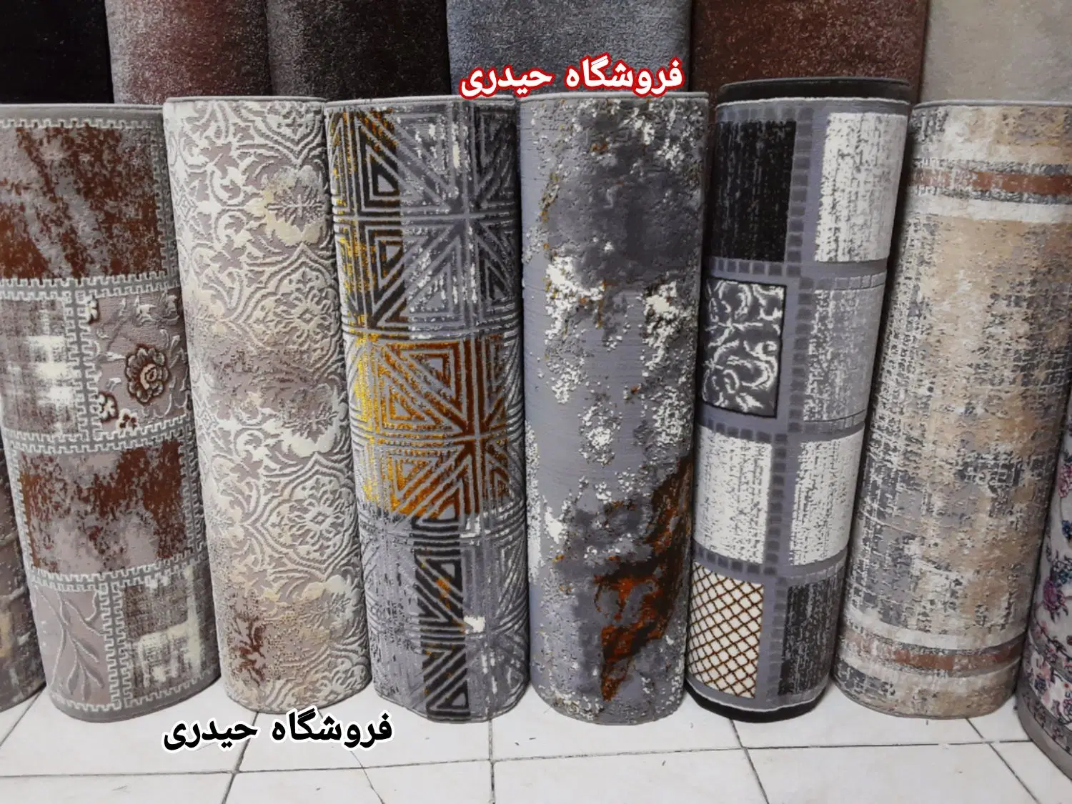 گلیم فرش برشی فروشگاه حیدری/مدل پاریسshfu|گلیم، جاجیم، گبه|قم, باغ شریفی|دیوار