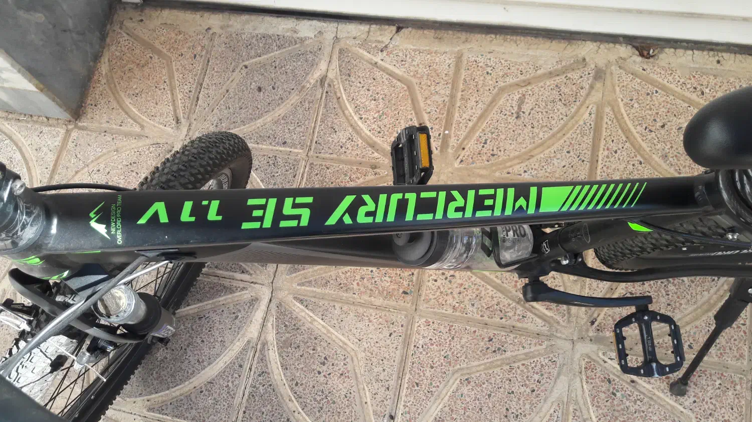 دوچرخه اوورلورد ۲۱ دنده سایز ۲۶|دوچرخه، اسکیت، اسکوتر|خلخال, |دیوار