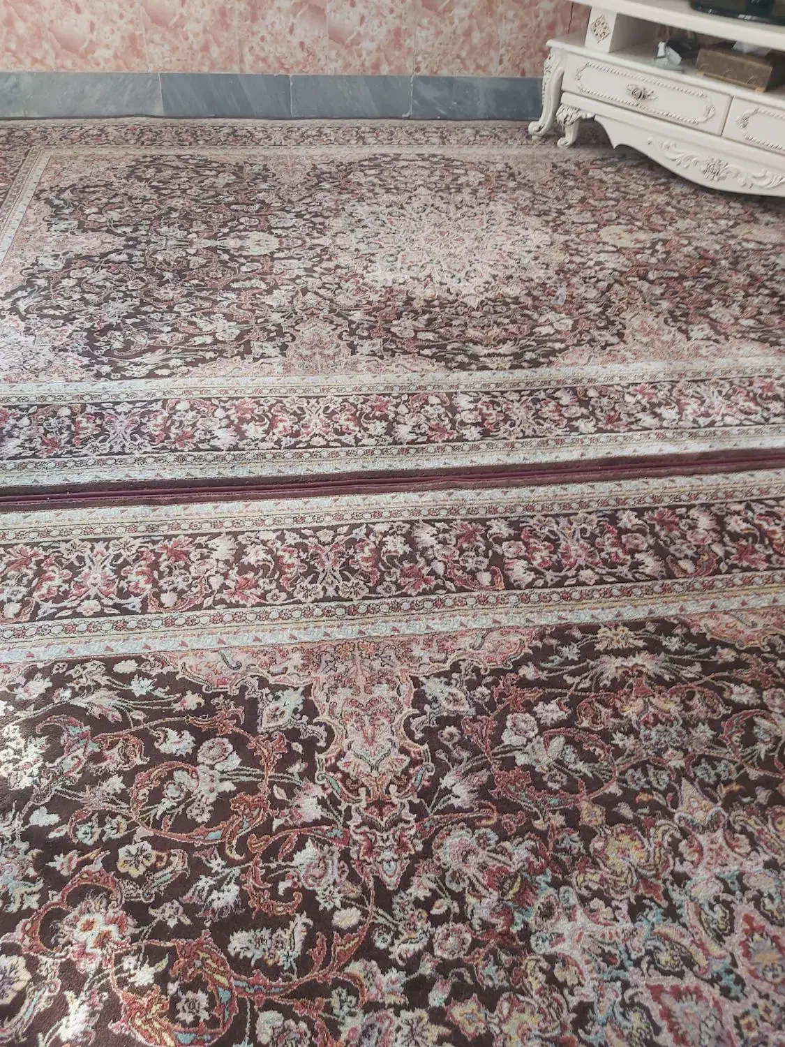 چهارعددفرش ۲در۳|فرش|مهاباد (آذربایجان غربی), |دیوار