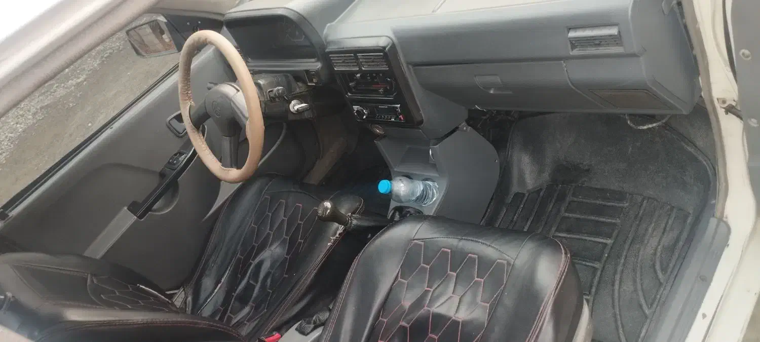 پراید 84 سفید|خودرو سواری و وانت|نقده, |دیوار