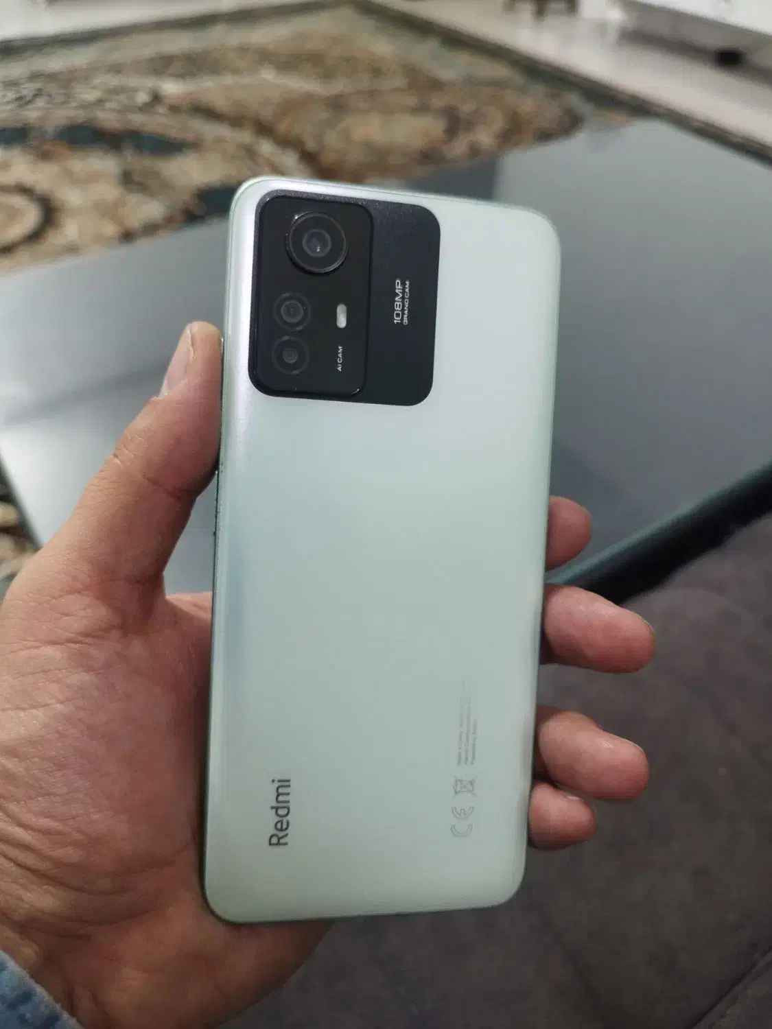 شیائومی نوت12sبا 11ماه گارانتی شرکتی|موبایل|مشهد, طبرسی شمالی|دیوار